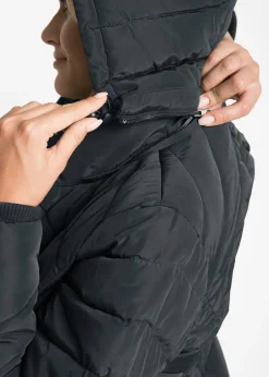 Veste longue matelassée, rembourrée
