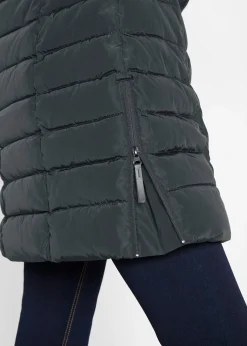 Veste longue matelassée, rembourrée