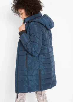 Veste longue matelassée, rembourrée