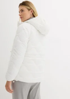 Veste matelassée à capuche