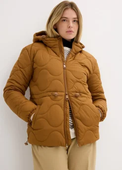 Veste matelassée à capuche