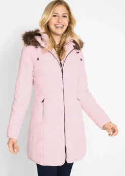 Veste matelassée à capuche, doublée