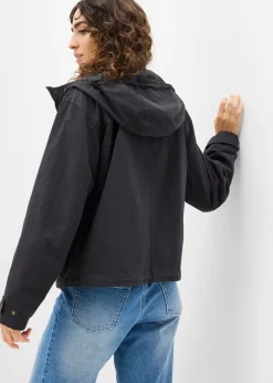 Veste mi-saison à capuche