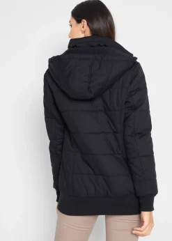 Veste outdoor avec détails enduits
