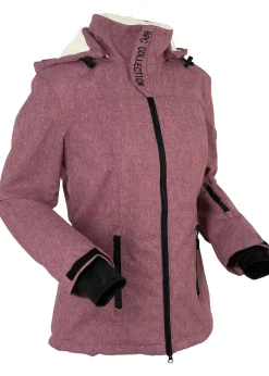 Veste outdoor fonctionnelle avec intérieur polaire peluche, imperméable