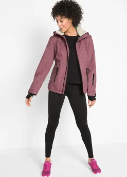 Veste outdoor fonctionnelle avec intérieur polaire peluche, imperméable