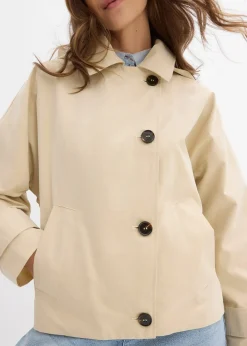 Veste oversize de mi-saison