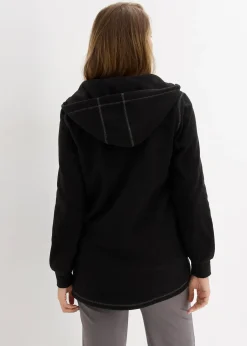 Veste polaire avec poches zippées
