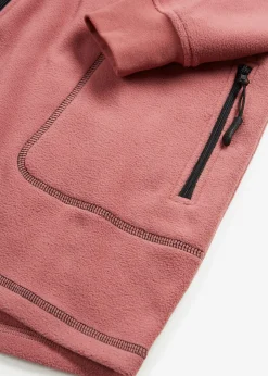 Veste polaire avec poches zippées
