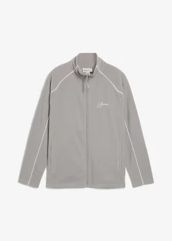 Veste polaire chaude à détails sportifs