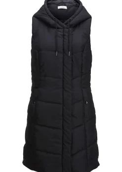 Veste sans manches matelassée en polyester recyclé