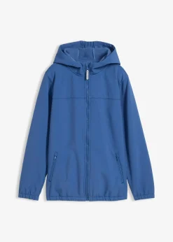 Veste softshell déperlante à capuche