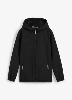 Veste softshell déperlante à capuche