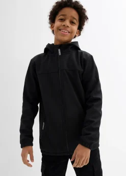 Veste softshell déperlante à capuche