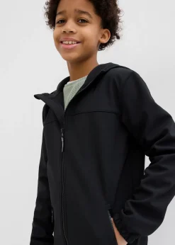 Veste softshell déperlante à capuche