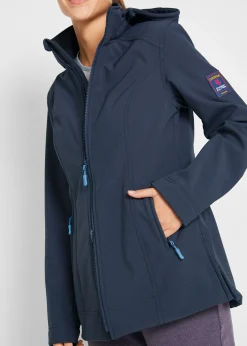 Veste softshell extensible, imperméable