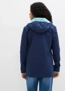 Veste softshell imperméable à capuche