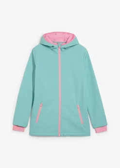 Veste softshell imperméable à capuche