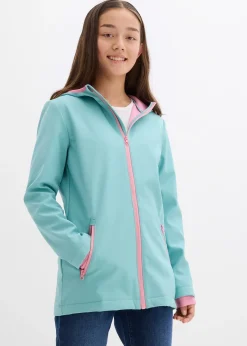 Veste softshell imperméable à capuche