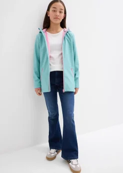 Veste softshell imperméable à capuche