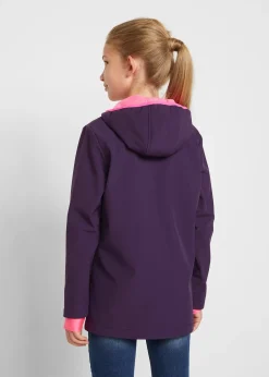 Veste softshell imperméable à capuche