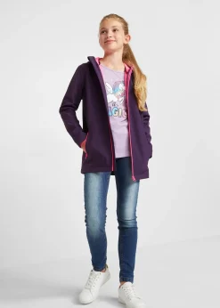 Veste softshell imperméable à capuche