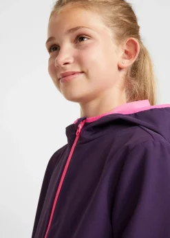 Veste softshell imperméable à capuche