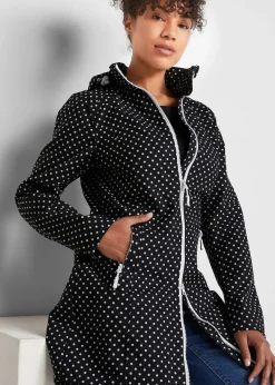 Veste softshell longue