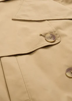 Veste trench courte