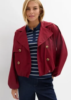 Veste trench courte