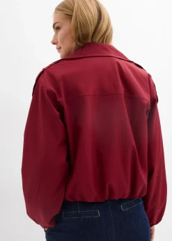 Veste trench courte