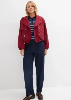 Veste trench courte