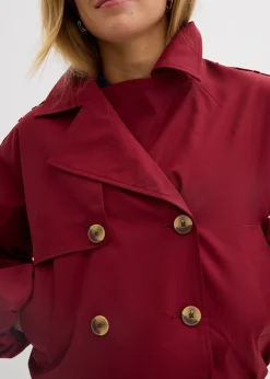 Veste trench courte