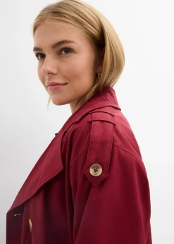 Veste trench courte