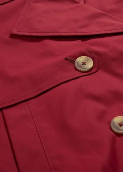 Veste trench courte