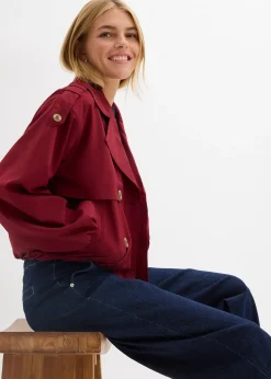 Veste trench courte
