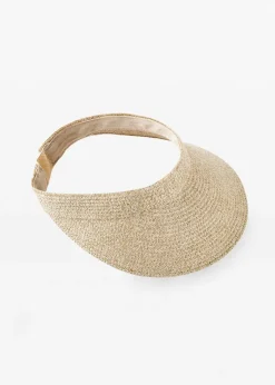 Visière en fibre de papier