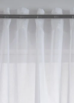 Voilage avec polyester recyclé (1 pce)