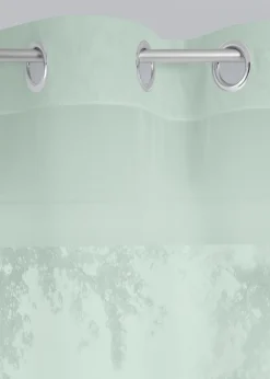 Voilage en batiste texturée (1 pce)