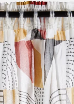 Voilage en polyester recyclé (1 pce)