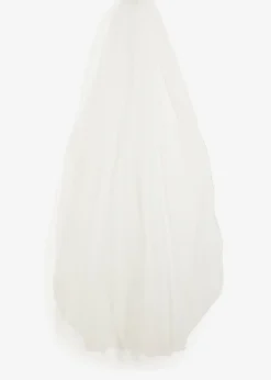 Voile de mariée en matière transparente